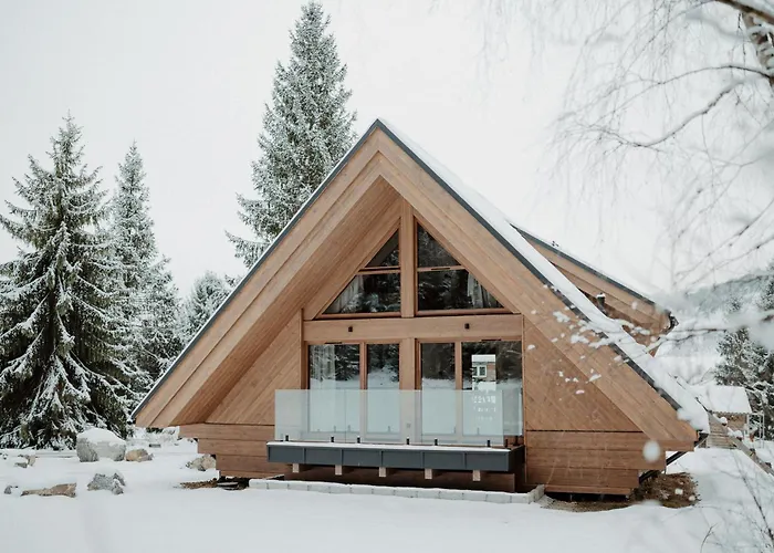 بيت للعطل Drevia