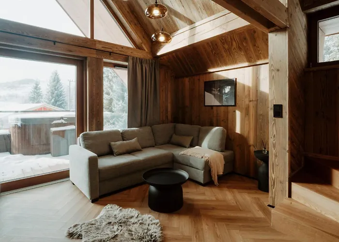 بيت للعطل Drevia