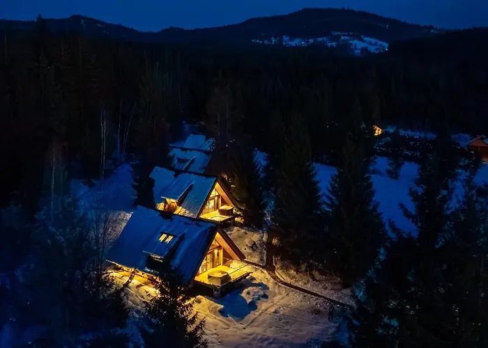 بيت للعطل Drevia *