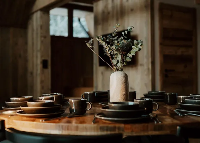 بيت للعطل Drevia *