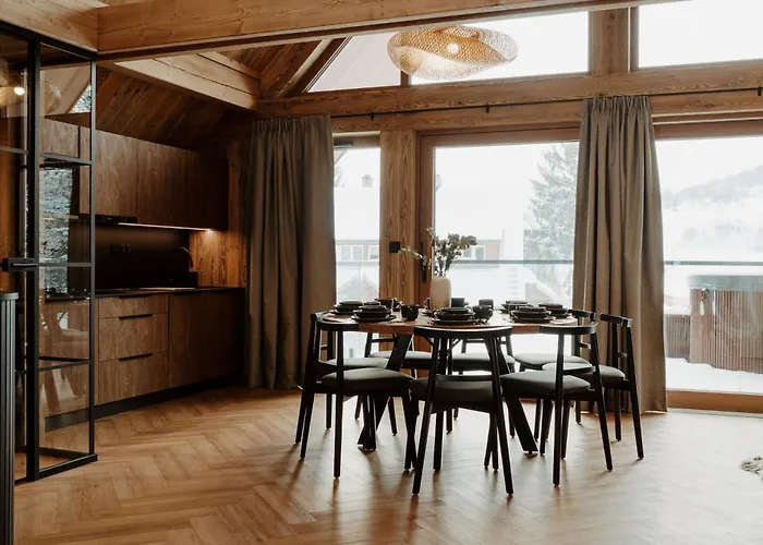 بيت للعطل Drevia *