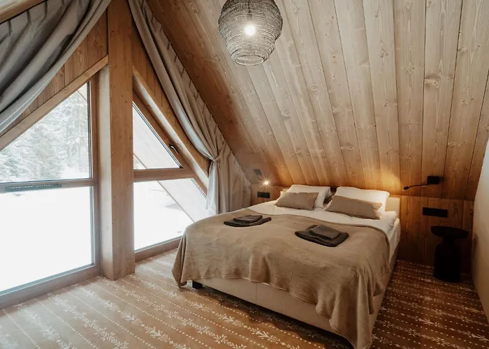 بيت للعطل Drevia