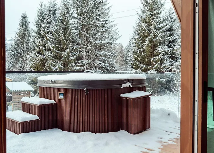 بيت للعطل Drevia ايستينبا