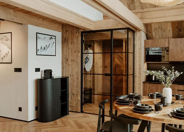 بيت للعطل Drevia *